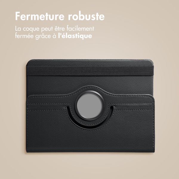 imoshion Coque tablette rotatif à 360° Samsung Galaxy Tab A11 Plus - Noir
