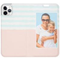 Concevez votre propre housse portefeuille Apple iPhone 11 Pro Max - Blanc