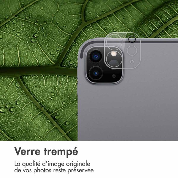 imoshion Protection d'écran camera en verre trempé 2 Pack Apple iPad Pro 11 (2020/2021/2022) / iPad Pro 12.9 (2020/2021/2022)
