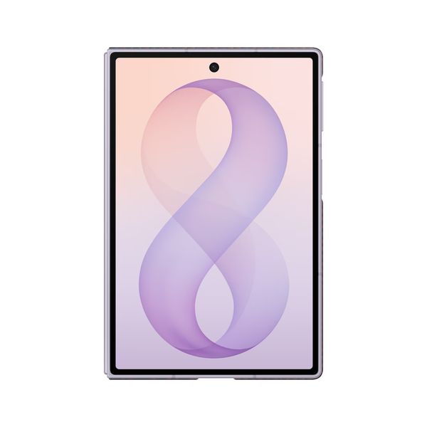 Samsung Coque Carbon Magnet Samsung Galaxy Z Fold 8 - Red