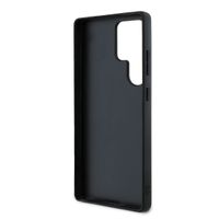 Guess Coque 4G Metal Logo Saffiano Samsung Galaxy S25 Ultra - Beige