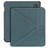 imoshion Étui de liseuse portefeuille Pliable Kobo Libra Colour - Vert foncé