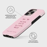 Burga Coque Tough MagSafe Apple iPhone 16 Pro - Your Best
