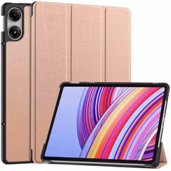 imoshion Coque tablette Trifold Xiaomi Redmi Pad Pro / POCO Pad - Rose Doré