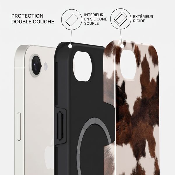 Burga Coque Tough MagSafe Apple iPhone 17e / 16e - Celestial