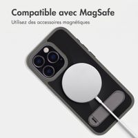 Accezz Coque arrière Hold avec MagSafe Apple iPhone 16 Pro - Grey
