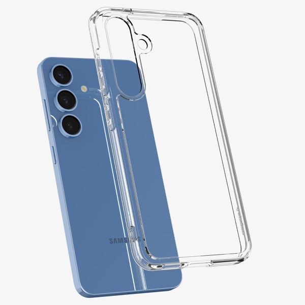 Spigen Coque Ultra Hybrid Samsung Galaxy S25 - Crystal Clear