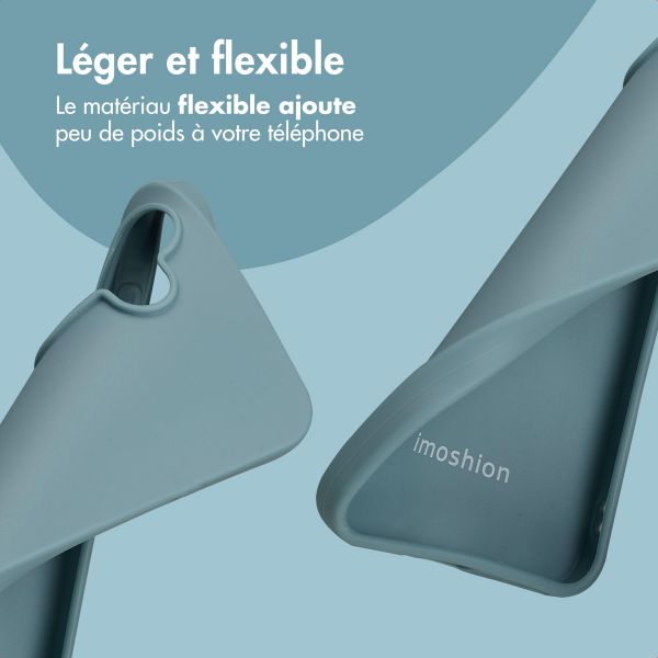 imoshion Coque Couleur Samsung Galaxy A17 (5G) / (4G) - Pine Green
