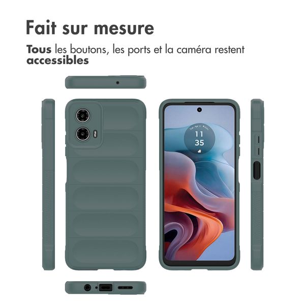 imoshion EasyGrip Backcover Motorola Moto G34 - Vert foncé
