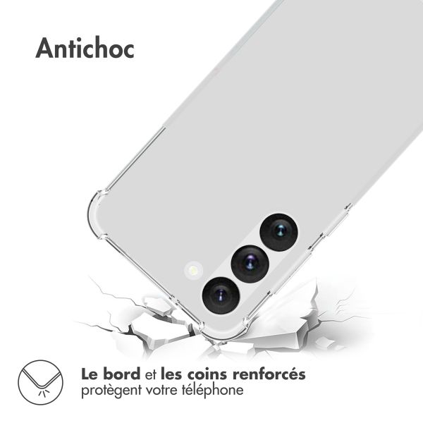 imoshion Shockproof Case Samsung Galaxy S23 - Transparent