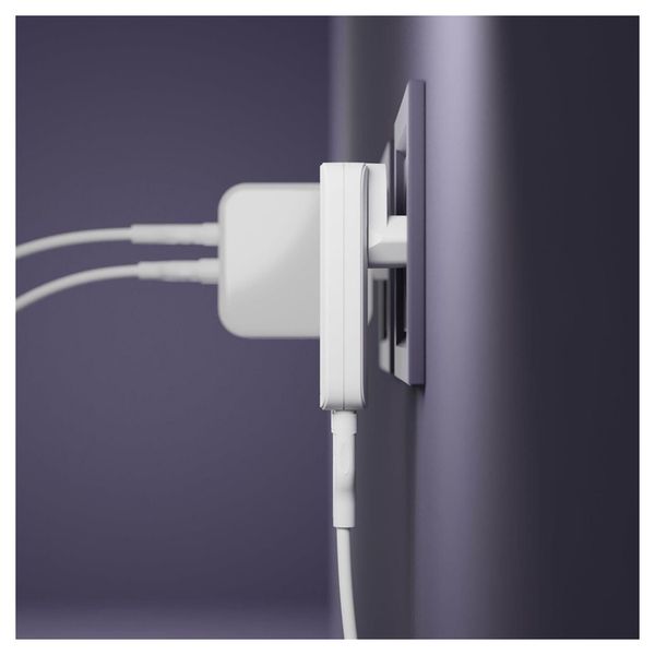 dbramante1928 Chargeur Re-charge Pro Slim USB-C 45 W et USB-A 30 W - Blanc