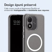 imoshion Coque arrière de protection avec MagSafe Xiaomi Redmi Note 17 (5G) - Transparent