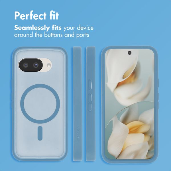 imoshion Coque Color Guard avec MagSafe Google Pixel 9A - Bleu clair