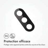 imoshion Protection caméra en verre lot de 2 Samsung Galaxy A18 (4G) - Noir