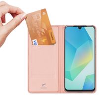 Dux Ducis Étui de télephone Slim Samsung Galaxy A17 (5G) / (4G) - Rose Doré