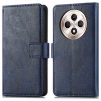 imoshion Étui de télephone portefeuille de luxe Oppo Reno 12F 5G - Bleu foncé