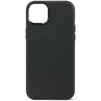 Decoded Coque en cuir MagSafe Apple iPhone 15 - Noir