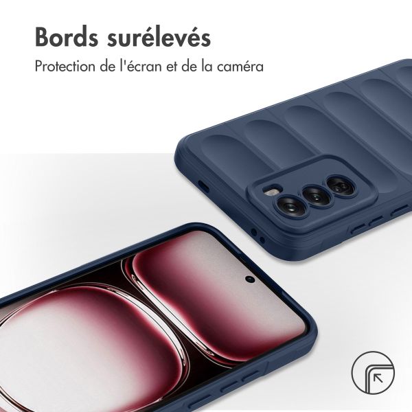 imoshion EasyGrip Backcover Oppo Reno 12 Pro - Bleu foncé