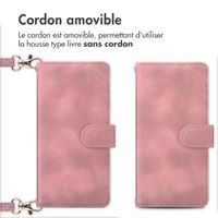 imoshion Etui de télephone portefeuille avec cordon Apple iPhone 11 - Rose