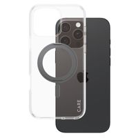 CARE by PanzerGlass Coque Kickstand MagSafe Apple iPhone 16 Pro Max - Noir