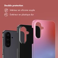 Selencia Coque arrière Vivid Samsung Galaxy A57 (5G) - Gradient Soft Blush