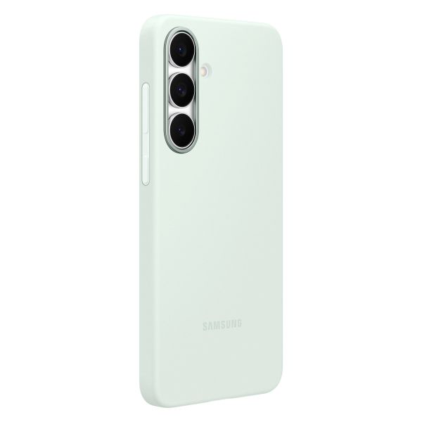 Samsung Original Coque en silicone Samsung Galaxy S25 FE - Mint
