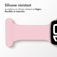 imoshion Bracelet infirmier en silicone Apple Watch | 44/45/46/49 mm - Rose
