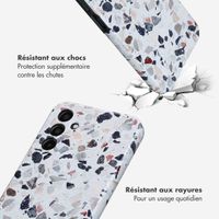Selencia Coque arrière Vivid Samsung Galaxy A15 (5G/4G) - Chic Terazzo