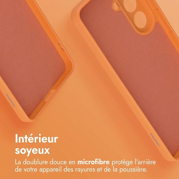 imoshion Coque Couleur avec MagSafe Samsung Galaxy S26 Plus - Orange