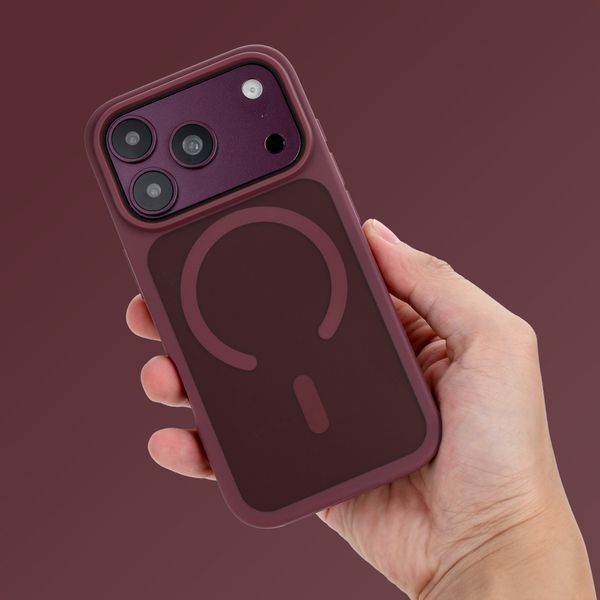 imoshion Coque Color Guard avec MagSafe Apple iPhone 18 Pro Max / 17 Pro Max - Violet