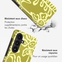 Selencia Coque arrière Vivid avec MagSafe Samsung Galaxy S26 - Chalky Bloom