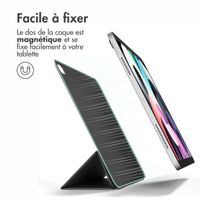 imoshion Magnetic etui de téléphone portefeuille Apple iPad Air 13 pouces (2026) M4 / (2025) M3 / (2024) M2 - Noir