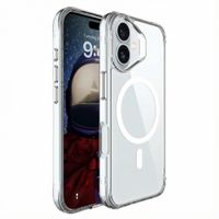 imoshion Coque Rugged Air MagSafe Apple iPhone 16 - Transparent