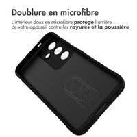 imoshion EasyGrip Backcover Samsung Galaxy S24 Plus - Noir