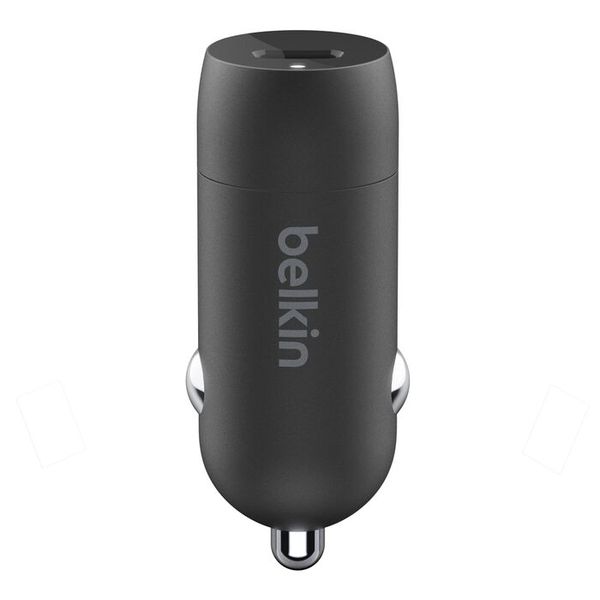Belkin Chargeur de voiture BoostCharge USB-C 30W - Noir
