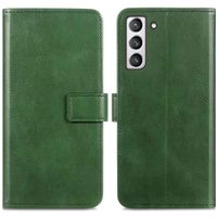 imoshion Étui de télephone portefeuille de luxe Samsung Galaxy S21 FE - Vert