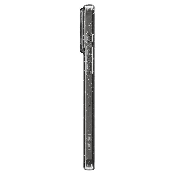 Spigen Coque Liquid Crystal Apple iPhone 15 Pro Max - Paillettes Transparentes