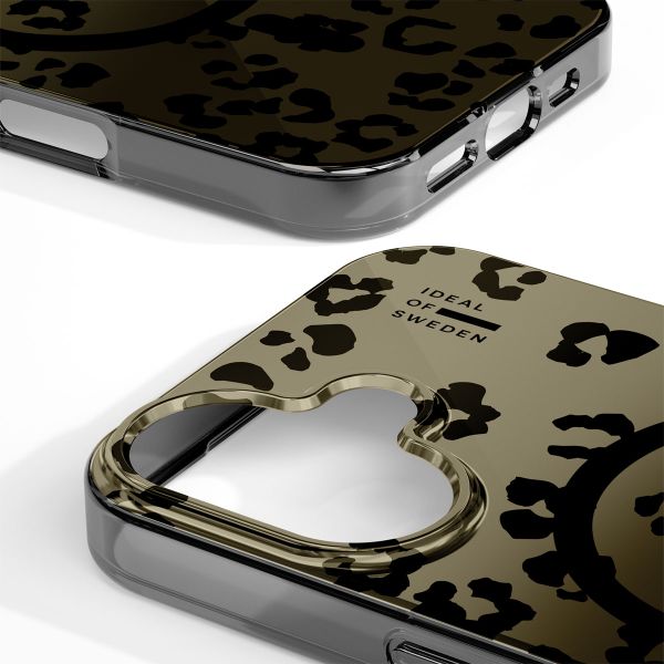 iDeal of Sweden Coque miroir avec MagSafe Apple iPhone 16 - Leo Ombre