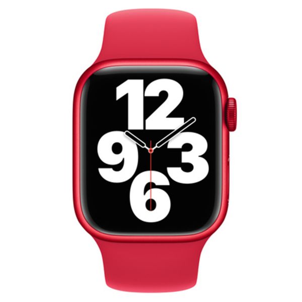 Apple Bracelet Sport Apple Watch | 38/40/41/42 mm - Taille S/M/L - Red