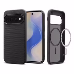 Spigen Coque Liquid Air™ MagFit Google Pixel 11 Pro - Matte Black