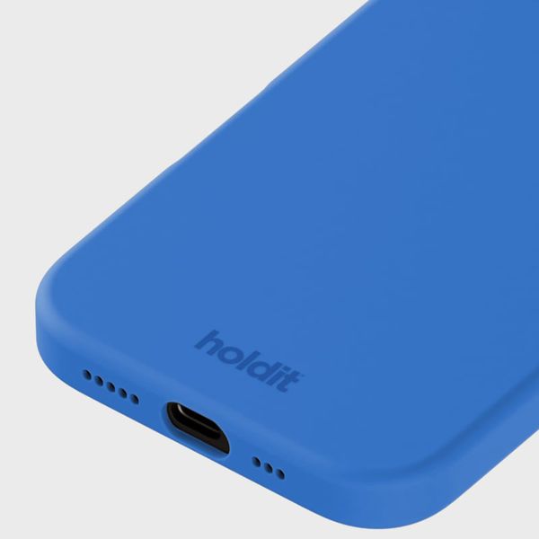 Holdit Coque Silicone Apple iPhone 16 - Sky Blue