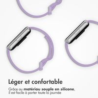 imoshion Bracelet en silicone⁺ Apple Watch | 38/40/41/42 mm - Taille S/M - Lilas