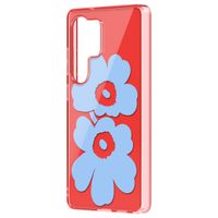 Samsung Hybrid Case Samsung Galaxy S25 Ultra - Uniko Marimekko / Red