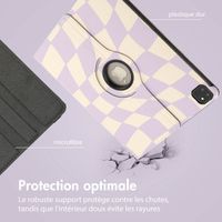 imoshion Coque tablette Design rotatif à 360° Apple iPad Air 13 pouces (2026) M4 / (2025) M3 / (2024) M2 - Dancing Cubes