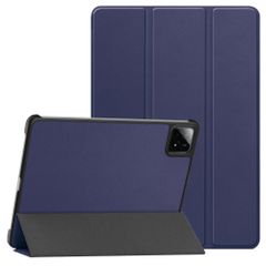 imoshion Coque tablette Trifold Xiaomi Pad 7 / 7 Pro / 8 / 8 Pro - Bleu foncé