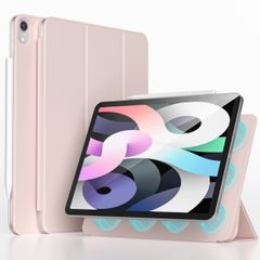 imoshion Magnetic etui de téléphone portefeuille Apple iPad 11 (2025) 11 pouces A16 / iPad 10 (2022) 10.9 pouces - Rose