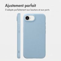 imoshion Coque arrière Texture Apple iPhone 17e / 16e - Bleu clair
