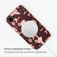 Selencia Coque arrière Vivid avec MagSafe Apple iPhone 17e / 16e - Autumn Muse