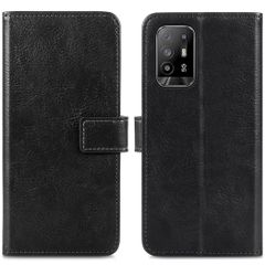 imoshion Étui de télephone portefeuille de luxe Oppo A94 (5G) - Noir