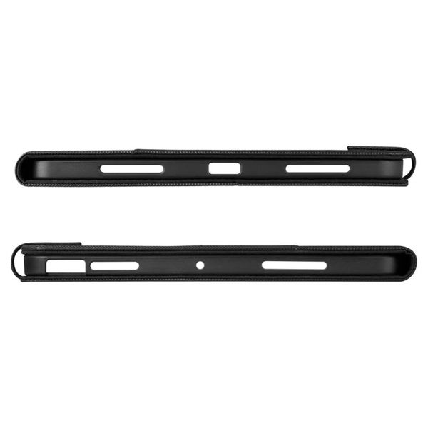 Spigen Coque tablette Liquid Air Folio Apple iPad Air 11 pouces (2026) M4 / (2025) M3 / (2024) M2 / Air 5 (2022) / Air 4 (2020) - Black